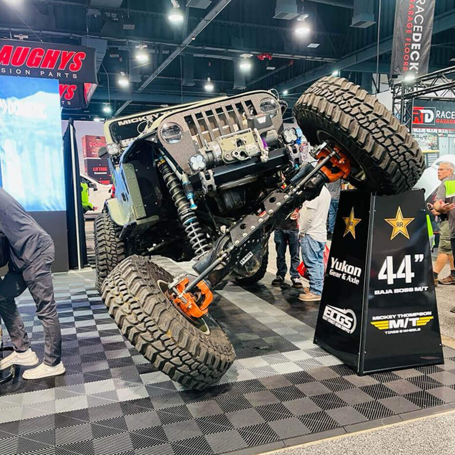 Lampa 4x4 - Non conosciamo limiti