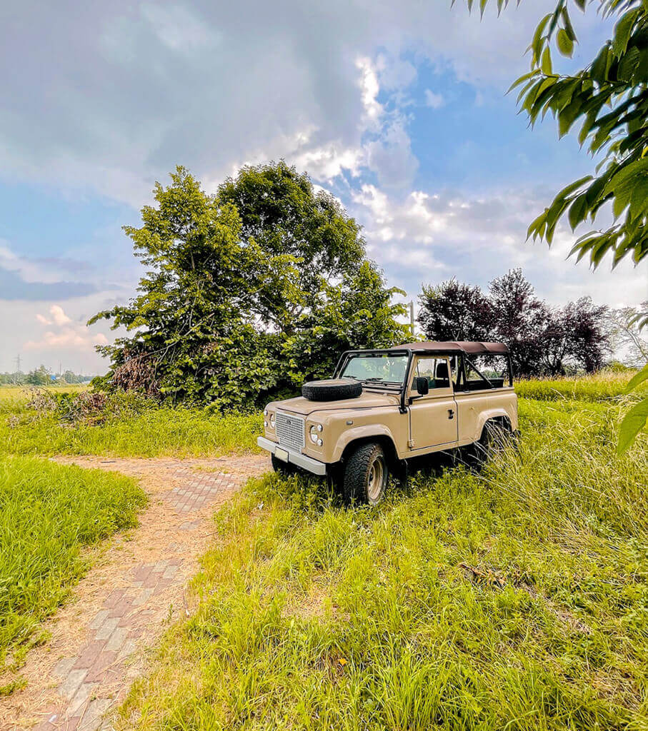 Lampa 4x4 - Preparazione e restomod